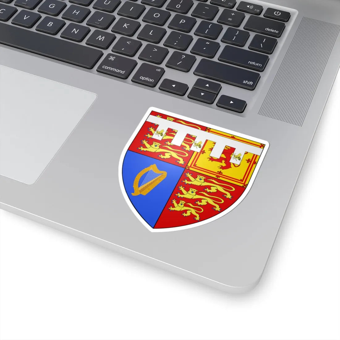 Blason Beatrice dYork (United Kingdom) (Coat of Arms) STICKER Vinyl Kiss-Cut Decal - The Sticker Space