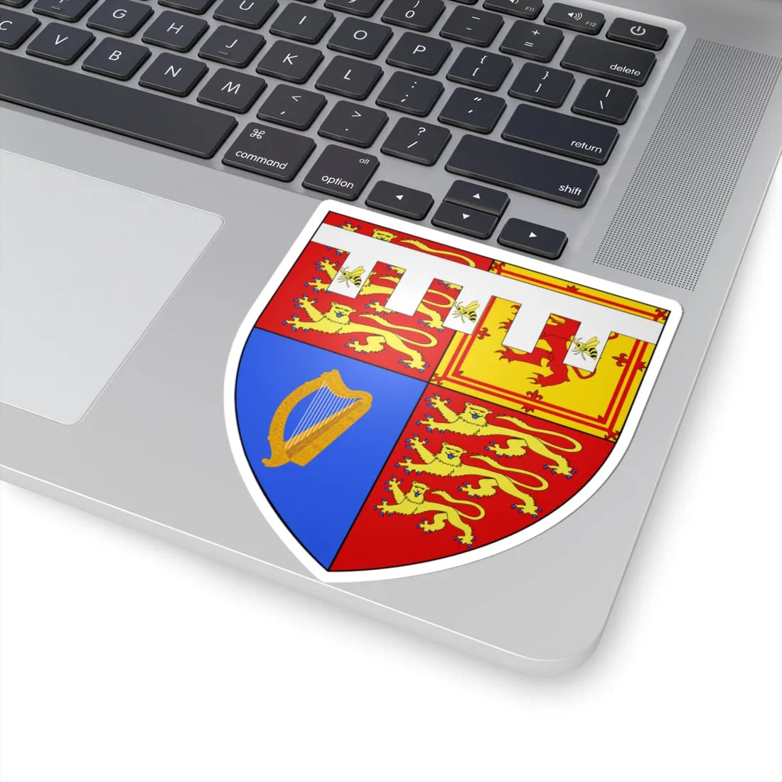 Blason Beatrice dYork (United Kingdom) (Coat of Arms) STICKER Vinyl Kiss-Cut Decal - The Sticker Space