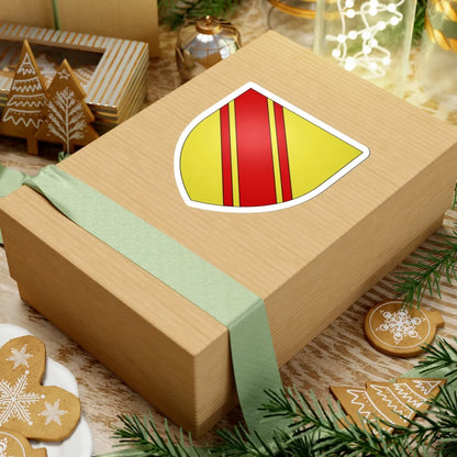 Blason Beaufort-sur-Meuse selon Gelre (Belgium) (Coat of Arms) STICKER Vinyl Kiss-Cut Decal - The Sticker Space