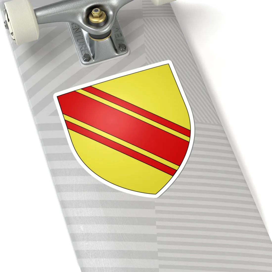 Blason Beaufort-sur-Meuse selon Gelre (Belgium) (Coat of Arms) STICKER Vinyl Kiss-Cut Decal - The Sticker Space