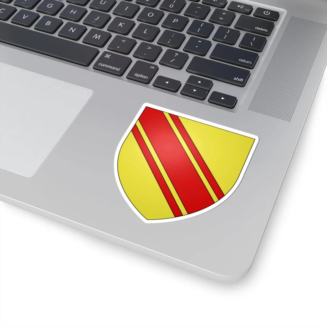 Blason Beaufort-sur-Meuse selon Gelre (Belgium) (Coat of Arms) STICKER Vinyl Kiss-Cut Decal - The Sticker Space