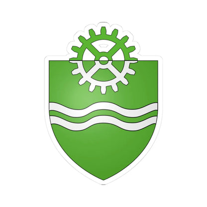 Blason becancour (Canada) (Coat of Arms) STICKER Vinyl Kiss-Cut Decal - The Sticker Space