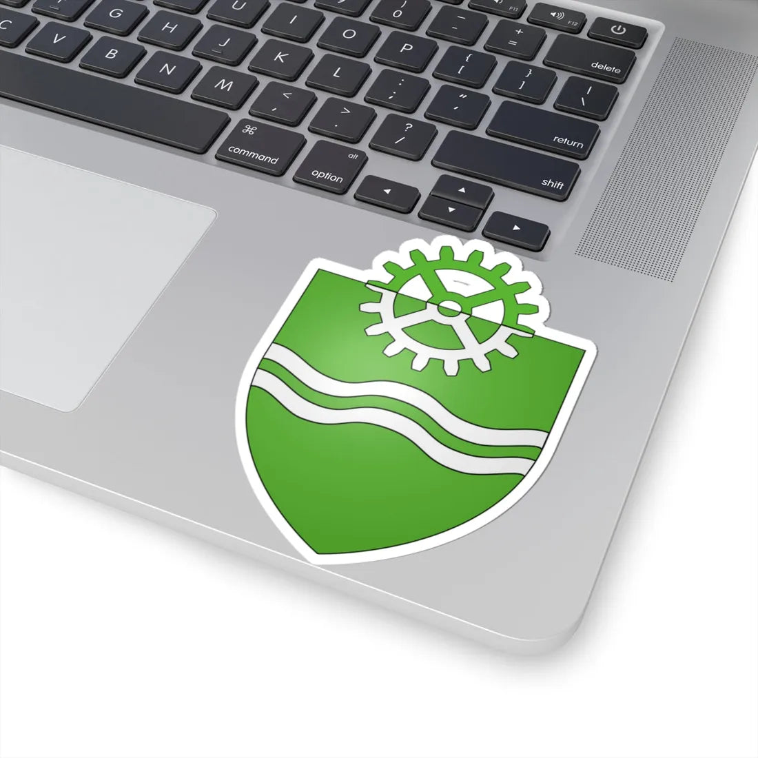 Blason becancour (Canada) (Coat of Arms) STICKER Vinyl Kiss-Cut Decal - The Sticker Space