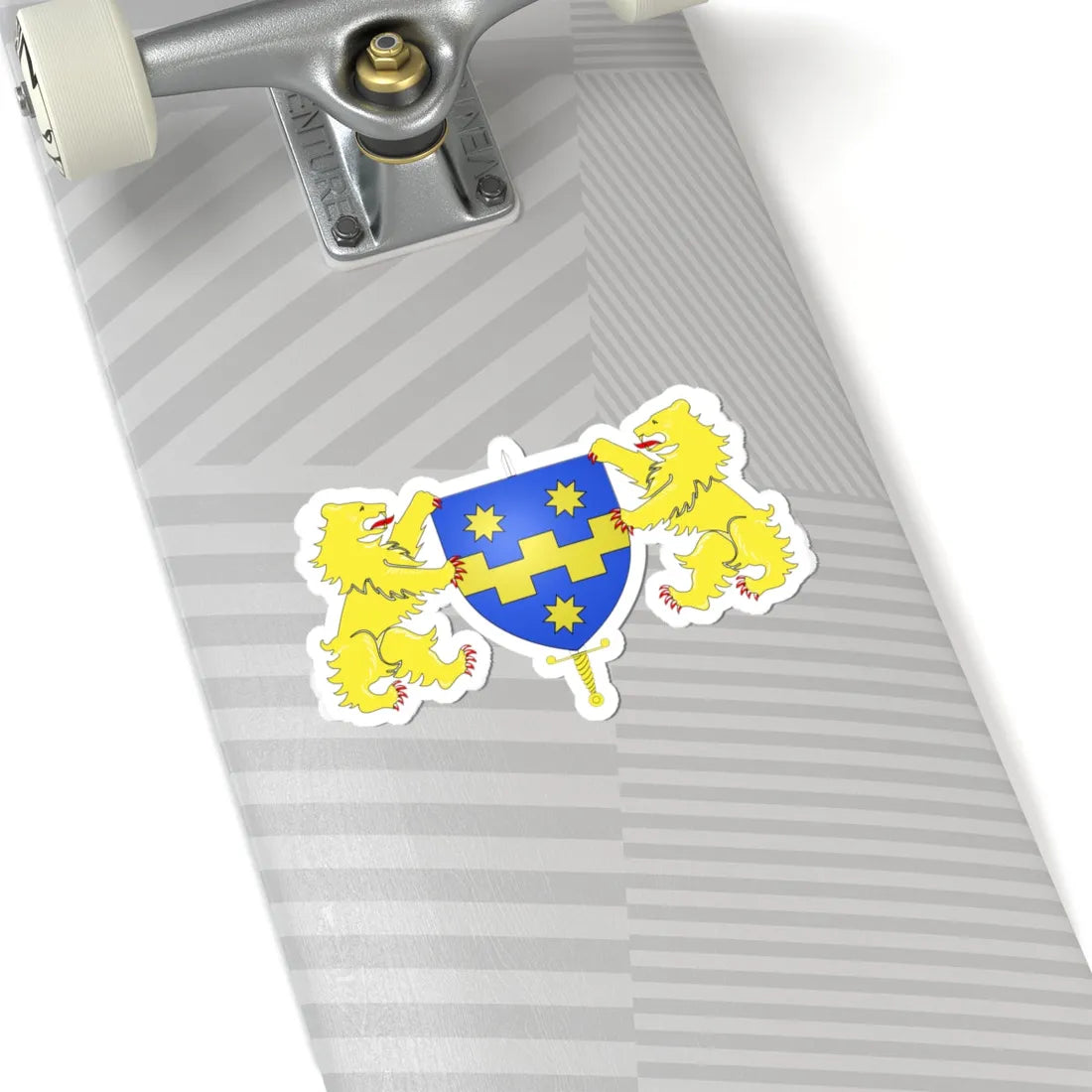 Blason Beerse (Belgium) (Coat of Arms) STICKER Vinyl Kiss-Cut Decal - The Sticker Space