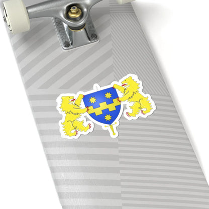 Blason Beerse (Belgium) (Coat of Arms) STICKER Vinyl Kiss-Cut Decal - The Sticker Space