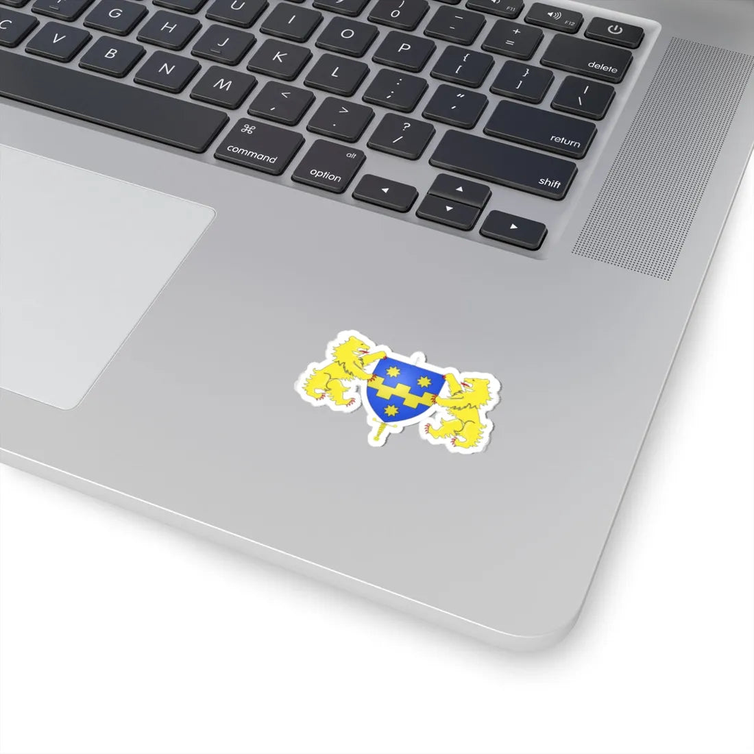 Blason Beerse (Belgium) (Coat of Arms) STICKER Vinyl Kiss-Cut Decal - The Sticker Space