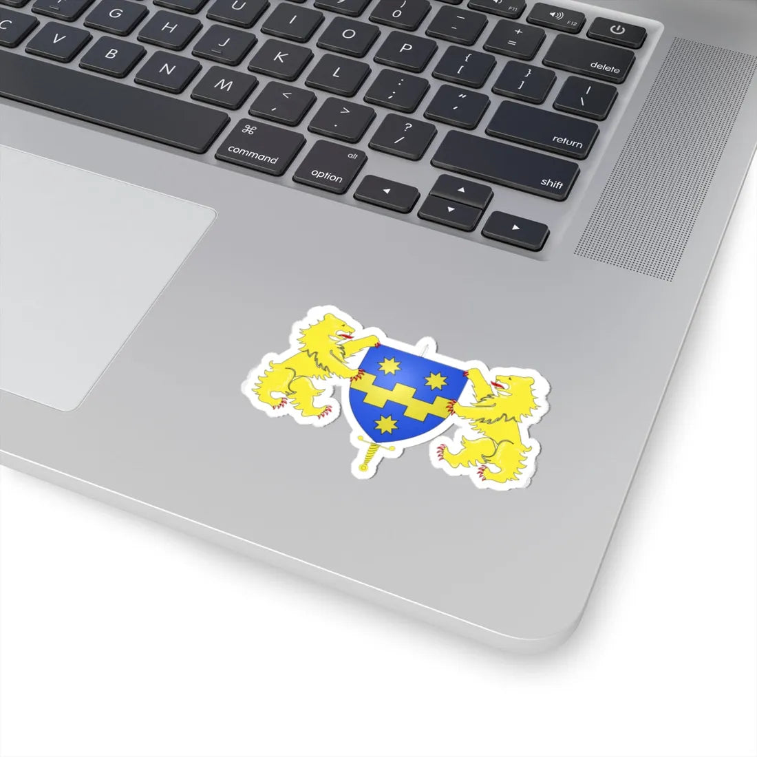 Blason Beerse (Belgium) (Coat of Arms) STICKER Vinyl Kiss-Cut Decal - The Sticker Space