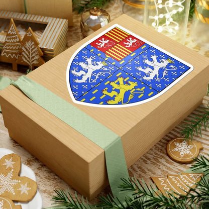 Blason Bekkevoort (Belgium) (Coat of Arms) STICKER Vinyl Kiss-Cut Decal - The Sticker Space