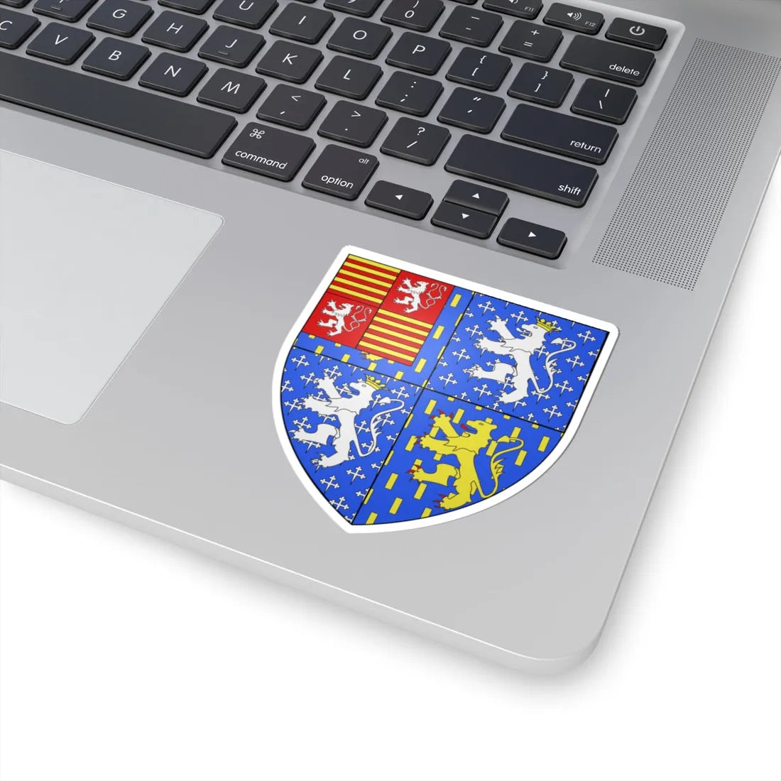 Blason Bekkevoort (Belgium) (Coat of Arms) STICKER Vinyl Kiss-Cut Decal - The Sticker Space