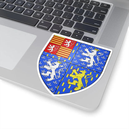Blason Bekkevoort (Belgium) (Coat of Arms) STICKER Vinyl Kiss-Cut Decal - The Sticker Space