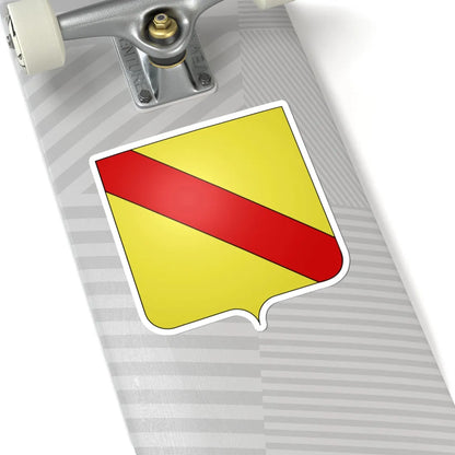 Blason Beloeil (Belgium) (Coat of Arms) STICKER Vinyl Kiss-Cut Decal - The Sticker Space