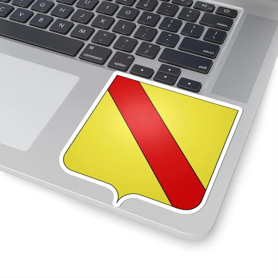 Blason Beloeil (Belgium) (Coat of Arms) STICKER Vinyl Kiss-Cut Decal - The Sticker Space