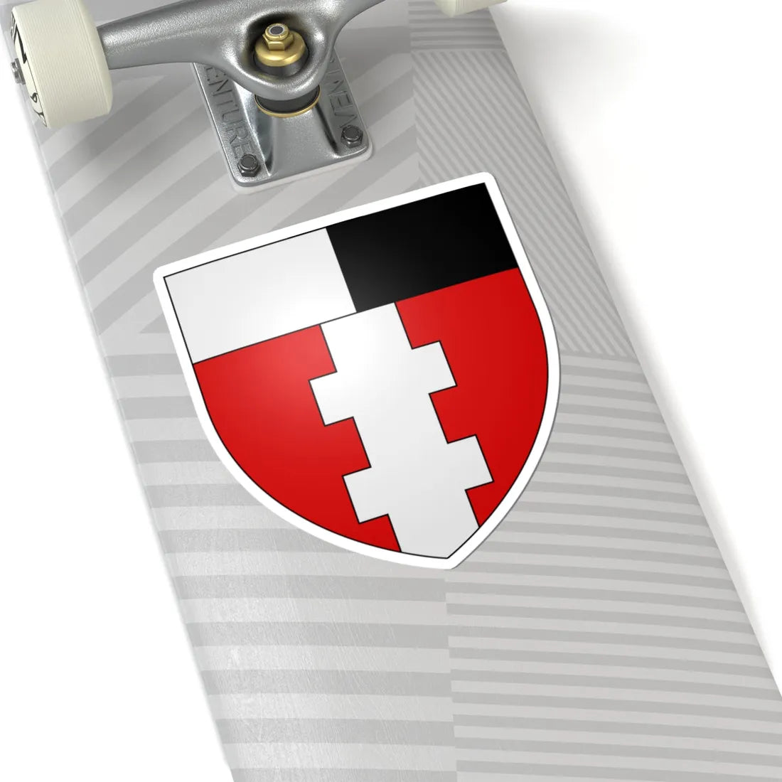 Blason BenoitXI (Italy) (Coat of Arms) STICKER Vinyl Kiss-Cut Decal - The Sticker Space