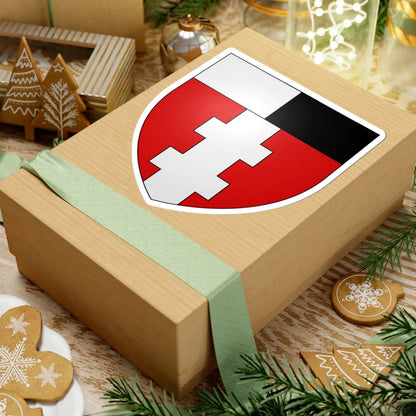 Blason BenoitXI (Italy) (Coat of Arms) STICKER Vinyl Kiss-Cut Decal - The Sticker Space