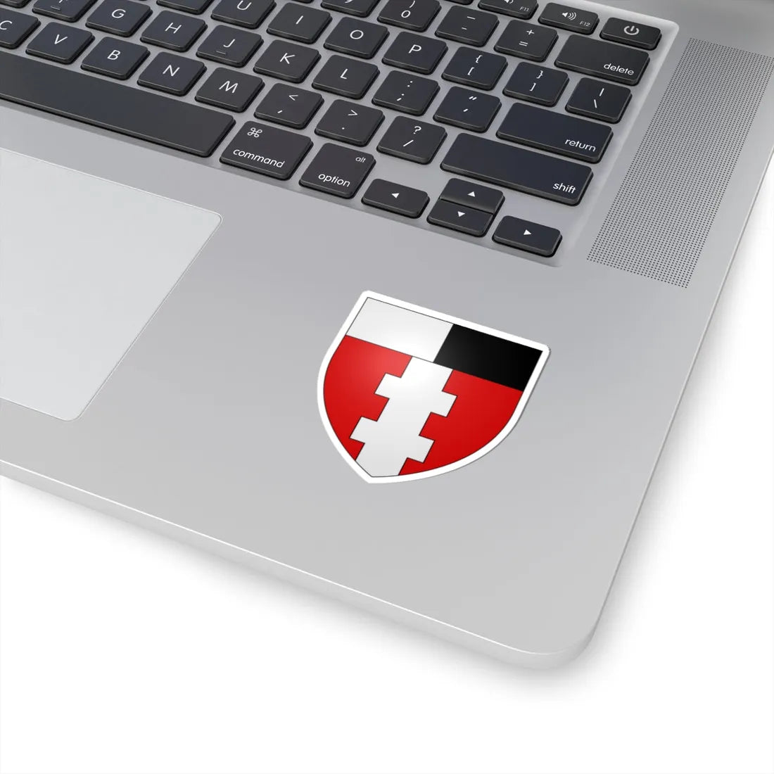 Blason BenoitXI (Italy) (Coat of Arms) STICKER Vinyl Kiss-Cut Decal - The Sticker Space