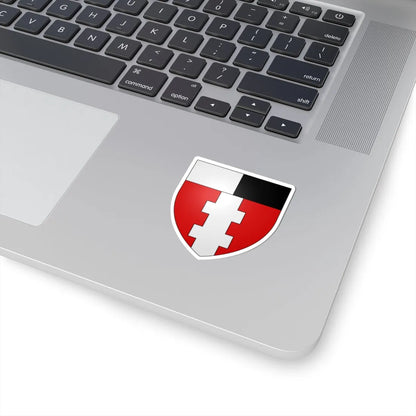 Blason BenoitXI (Italy) (Coat of Arms) STICKER Vinyl Kiss-Cut Decal - The Sticker Space