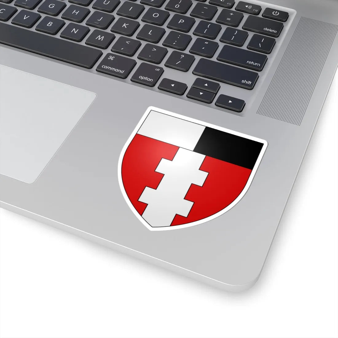 Blason BenoitXI (Italy) (Coat of Arms) STICKER Vinyl Kiss-Cut Decal - The Sticker Space