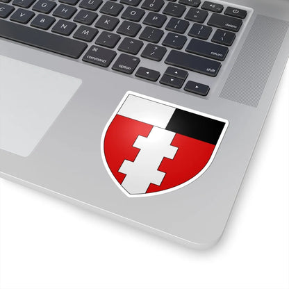 Blason BenoitXI (Italy) (Coat of Arms) STICKER Vinyl Kiss-Cut Decal - The Sticker Space