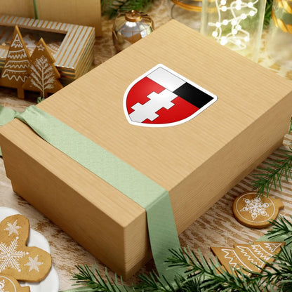 Blason BenoitXI (Italy) (Coat of Arms) STICKER Vinyl Kiss-Cut Decal - The Sticker Space