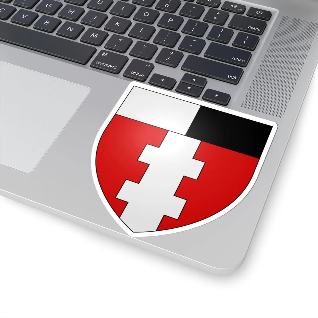 Blason BenoitXI (Italy) (Coat of Arms) STICKER Vinyl Kiss-Cut Decal - The Sticker Space