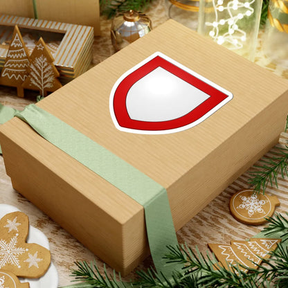 Blason BenoitXII (Italy) (Coat of Arms) STICKER Vinyl Kiss-Cut Decal - The Sticker Space