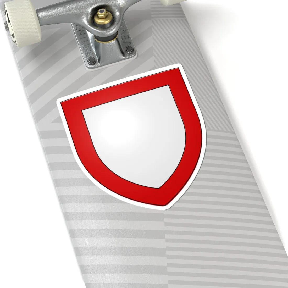 Blason BenoitXII (Italy) (Coat of Arms) STICKER Vinyl Kiss-Cut Decal - The Sticker Space