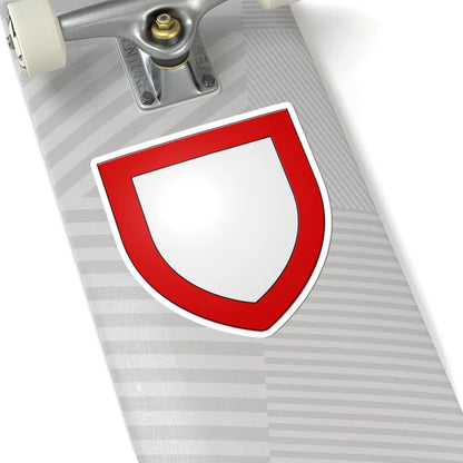 Blason BenoitXII (Italy) (Coat of Arms) STICKER Vinyl Kiss-Cut Decal - The Sticker Space