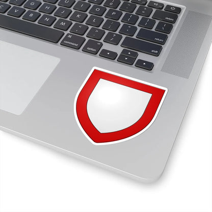 Blason BenoitXII (Italy) (Coat of Arms) STICKER Vinyl Kiss-Cut Decal - The Sticker Space