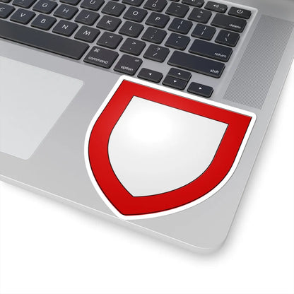 Blason BenoitXII (Italy) (Coat of Arms) STICKER Vinyl Kiss-Cut Decal - The Sticker Space