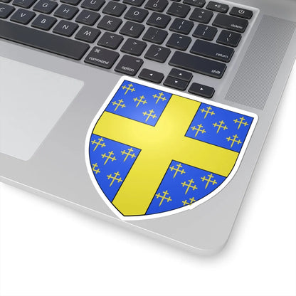 Blason Bertogne (Belgium) (Coat of Arms) STICKER Vinyl Kiss-Cut Decal - The Sticker Space