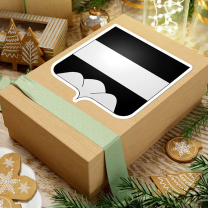 Blason Blankenberge (Belgium) (Coat of Arms) STICKER Vinyl Kiss-Cut Decal - The Sticker Space