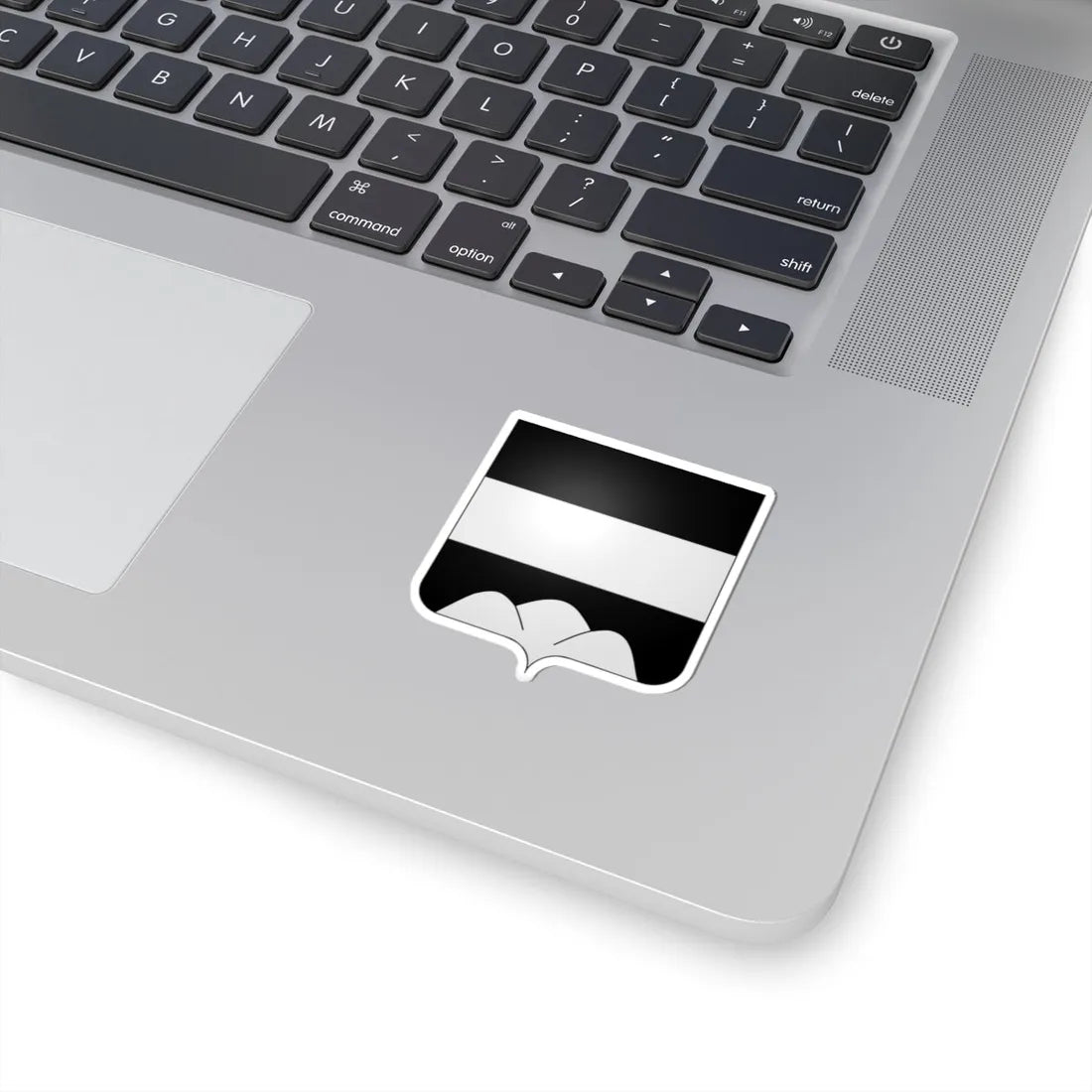 Blason Blankenberge (Belgium) (Coat of Arms) STICKER Vinyl Kiss-Cut Decal - The Sticker Space