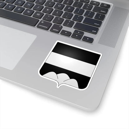 Blason Blankenberge (Belgium) (Coat of Arms) STICKER Vinyl Kiss-Cut Decal - The Sticker Space