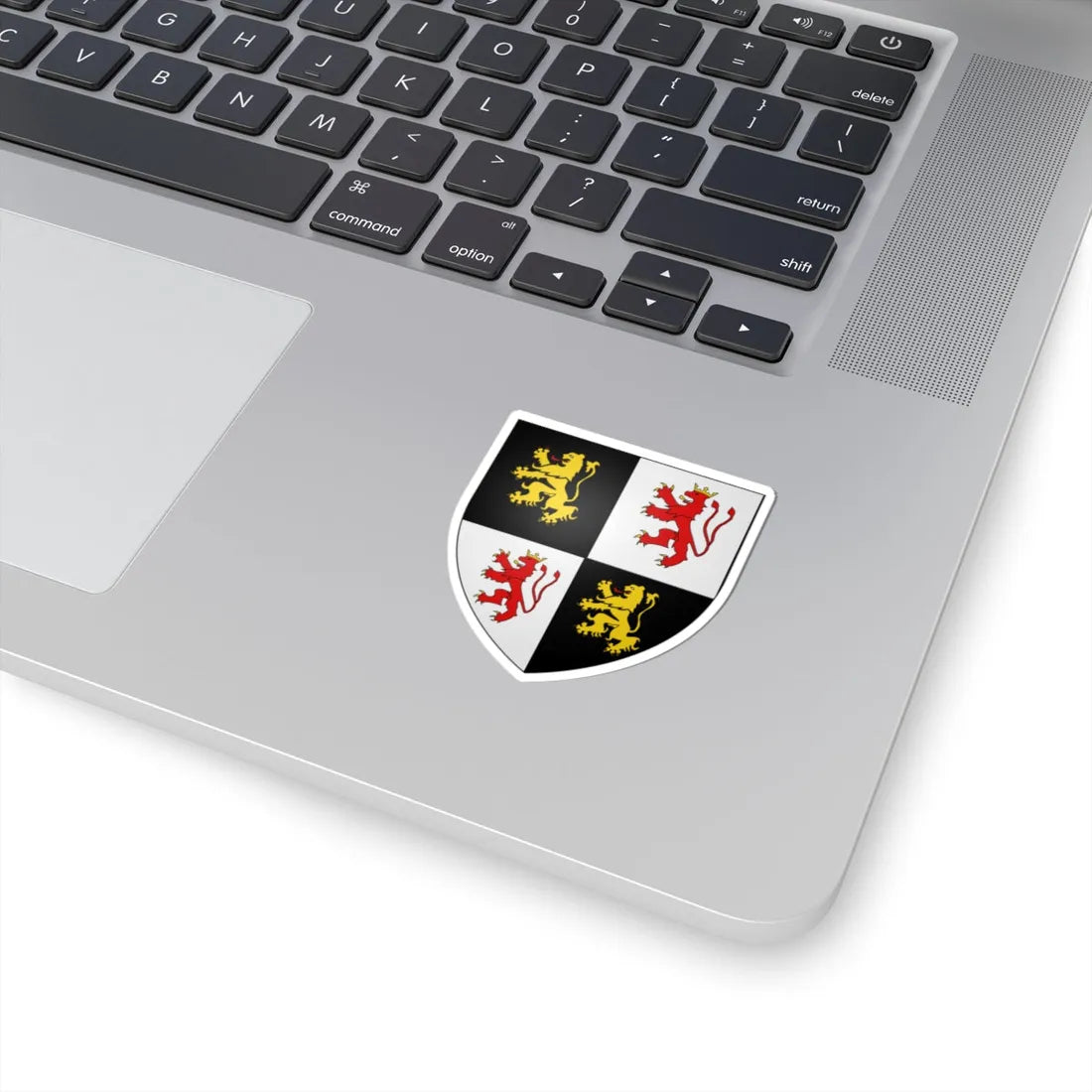 Blason Brabant-Limbourg selon Gelre (Belgium) (Coat of Arms) STICKER Vinyl Kiss-Cut Decal - The Sticker Space