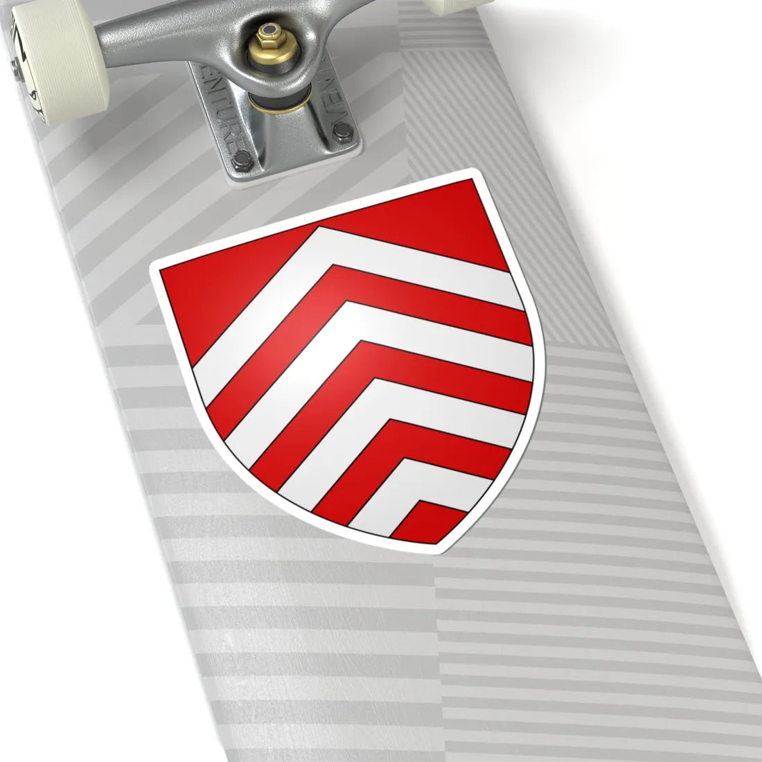 Blason Brakel (Belgium) (Coat of Arms) STICKER Vinyl Kiss-Cut Decal - The Sticker Space