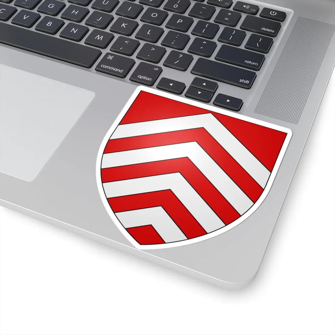 Blason Brakel (Belgium) (Coat of Arms) STICKER Vinyl Kiss-Cut Decal - The Sticker Space