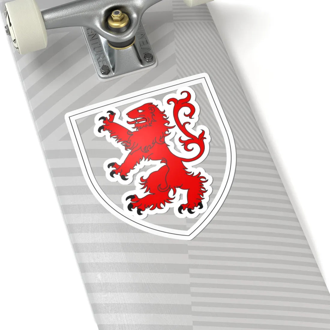 Blason Braunschweig (Germany) (Coat of Arms) STICKER Vinyl Kiss-Cut Decal - The Sticker Space