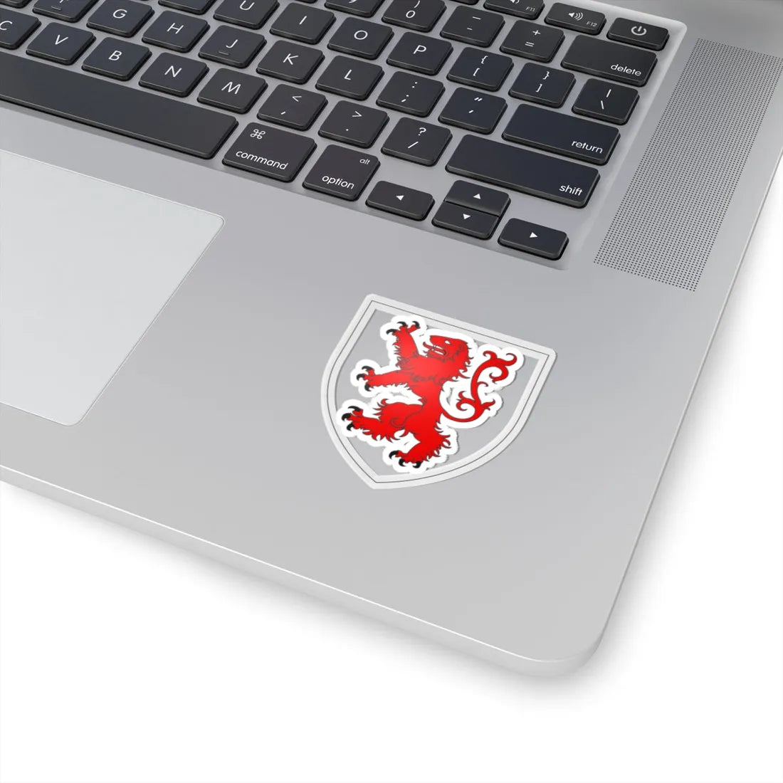 Blason Braunschweig (Germany) (Coat of Arms) STICKER Vinyl Kiss-Cut Decal - The Sticker Space