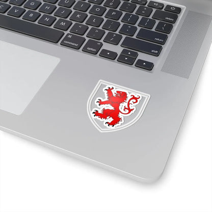 Blason Braunschweig (Germany) (Coat of Arms) STICKER Vinyl Kiss-Cut Decal - The Sticker Space