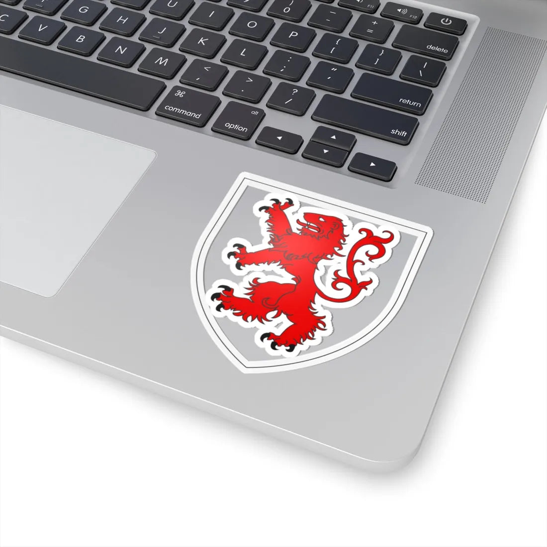 Blason Braunschweig (Germany) (Coat of Arms) STICKER Vinyl Kiss-Cut Decal - The Sticker Space