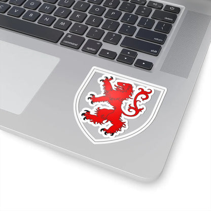 Blason Braunschweig (Germany) (Coat of Arms) STICKER Vinyl Kiss-Cut Decal - The Sticker Space