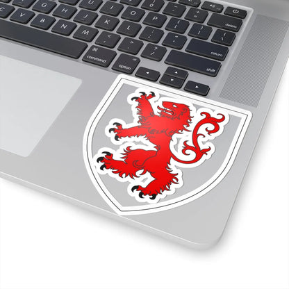 Blason Braunschweig (Germany) (Coat of Arms) STICKER Vinyl Kiss-Cut Decal - The Sticker Space