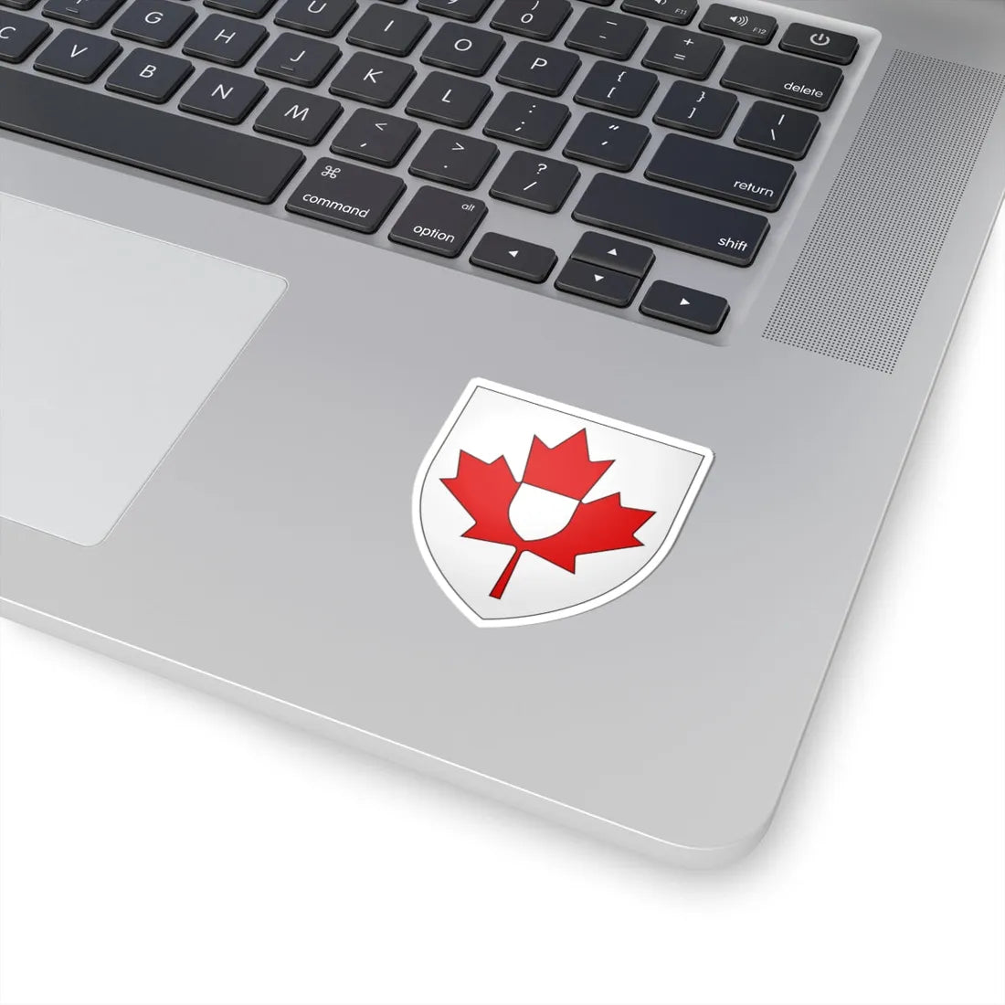 Blason CA Canadian heraldic authority (Canada) (Coat of Arms) STICKER Vinyl Kiss-Cut Decal - The Sticker Space