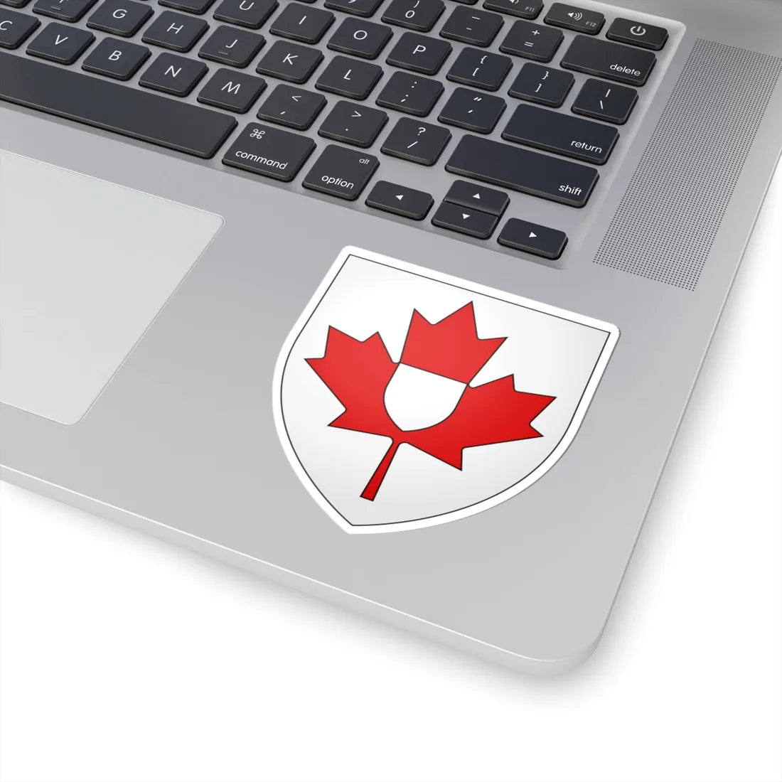 Blason CA Canadian heraldic authority (Canada) (Coat of Arms) STICKER Vinyl Kiss-Cut Decal - The Sticker Space