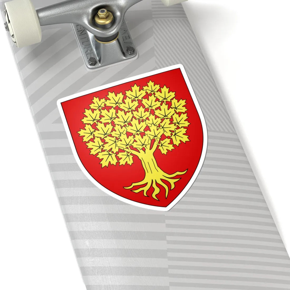 Blason CA Herald Chancellor of Canada (Canada) (Coat of Arms) STICKER Vinyl Kiss-Cut Decal - The Sticker Space