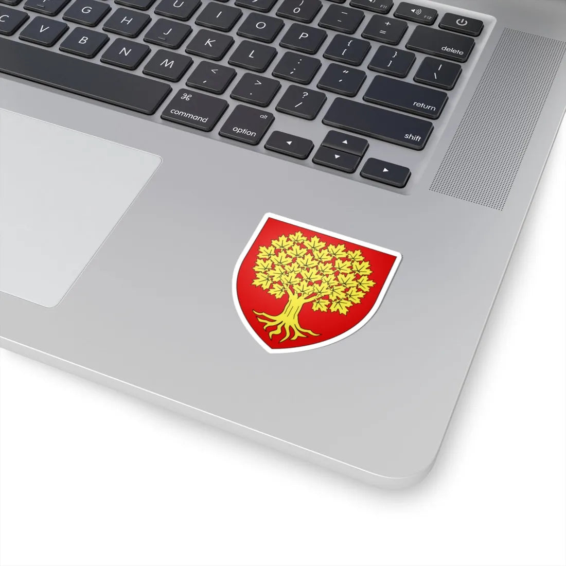 Blason CA Herald Chancellor of Canada (Canada) (Coat of Arms) STICKER Vinyl Kiss-Cut Decal - The Sticker Space