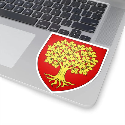 Blason CA Herald Chancellor of Canada (Canada) (Coat of Arms) STICKER Vinyl Kiss-Cut Decal - The Sticker Space