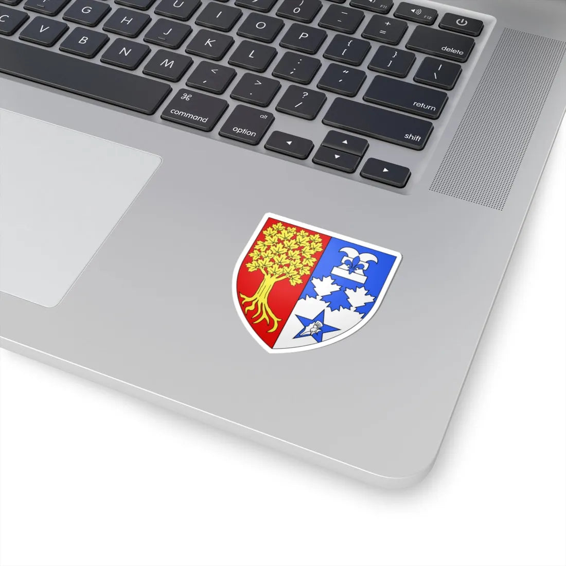Blason CA Judith LaRocque Herald Chancellor of Canada (Canada) (Coat of Arms) STICKER Vinyl Kiss-Cut Decal - The Sticker Space