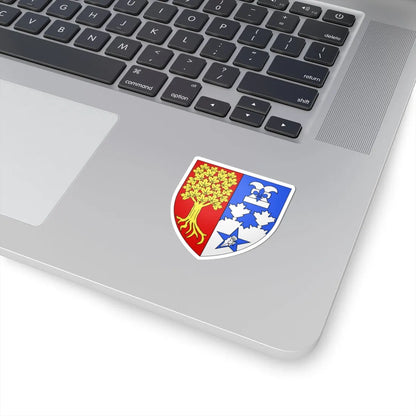 Blason CA Judith LaRocque Herald Chancellor of Canada (Canada) (Coat of Arms) STICKER Vinyl Kiss-Cut Decal - The Sticker Space