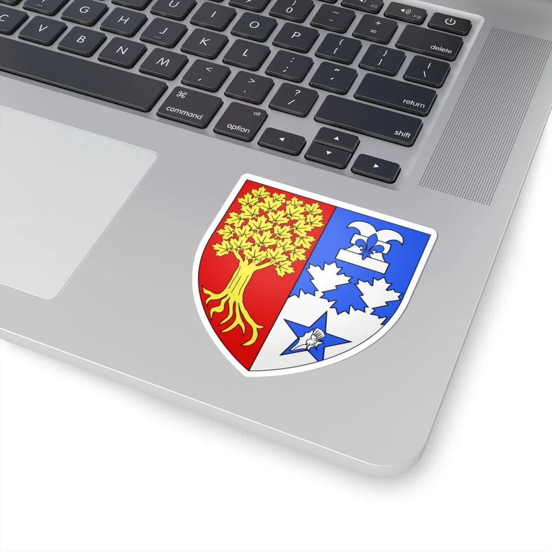 Blason CA Judith LaRocque Herald Chancellor of Canada (Canada) (Coat of Arms) STICKER Vinyl Kiss-Cut Decal - The Sticker Space
